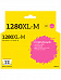 IC-B1280XL-M  Картридж T2 для Brother MFC-J5910DW/J6510DW/J6710DW/J6910DW (1200 стр.), пурпурный