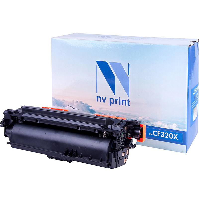 Картридж NVP совместимый NV-CF320X Black для HP Color LaserJet M680dn/ M680f/ M680z (21000k)