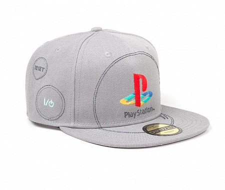 Бейсболка Difuzed: Playstation: Silver Logo Snapback SB874743SNY