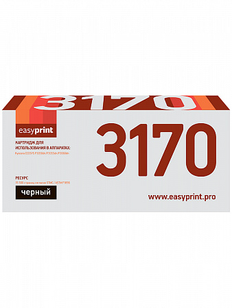 Тонер-картридж EasyPrint LK-3170 для Kyocera P3050dn/P3055dn/P3060dn (15500 стр.) с чипом