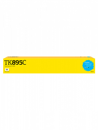 TC-K895C Тонер-картридж T2 для Kyocera FS-C8020MFP/C8025MFP/C8520MFP/C8525MFP (6000 стр.) голубой, с чипом
