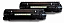 Картридж лазерный Cactus CS-CF283AD черный (2 х 1500 стр.)