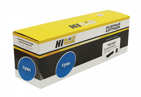 Тонер-картридж Hi-Black (HB-TK-5140C) для Kyocera ECOSYS M6030cdn/M6530cdn, С, 5K