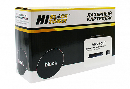 Тонер-картридж Hi-Black (HB-AR270LT) для Sharp AR-235/275G/M236/M276, 15К