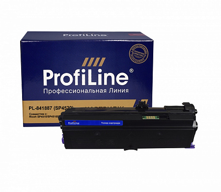 Картридж PL-841887 (SP4520) для принтеров Ricoh SP4510/SP4510DN 10400 копий ProfiLine