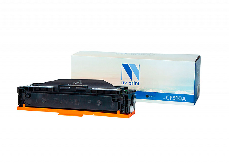 Картридж NVP совместимый NV-CF510A Black для HP LaserJet Pro M154a/M154nw/MFP M180n/MFP M181fw (1100k)