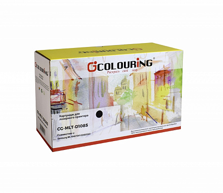 Картридж CG-MLT-D108S для принтеров Samsung ML-1640/ML-1641/ML-1645/ML-2240/ML-2241 1500 копий Colouring