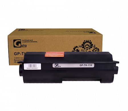 Тонер-туба GP-TK-110 для принтеров Kyocera FS-720/FS-820/FS-920/FS-1016/FS-1016MFP/FS-10116 6000 копий GalaPrint