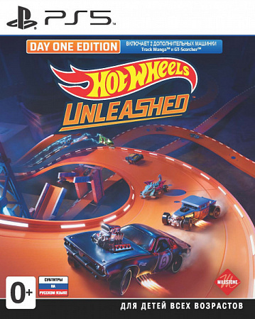 Игра для PS5 Hot Wheels Unleashed. Day One Edition [русские субтитры]
