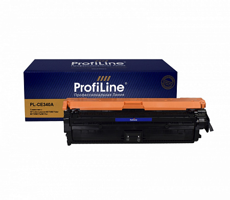 Картридж PL-CE340A (№651A) для принтеров HP Color LaserJet M775/M775dn/M775f/M775z/M775z+ Black 13500 копий ProfiLine