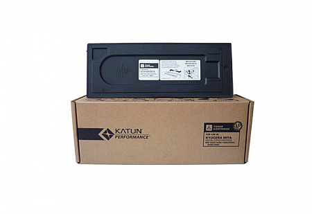 Тонер-картридж Katun для Kyoсera KM-1620/2020/TASKALFA 180/220, TK-410/435,870 г,с набором