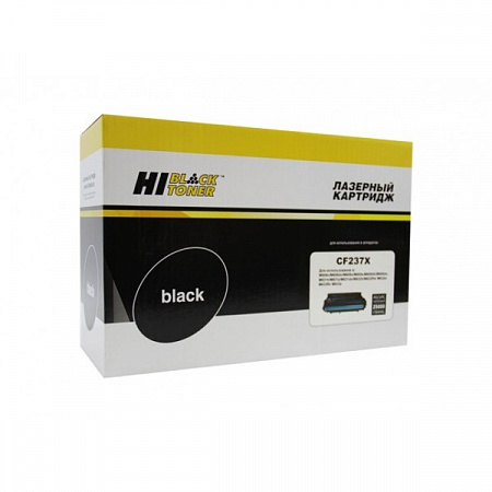 Картридж Hi-Black (HB-CF237X) для HP LJ Enterprise M608/M609/M631/M632/M633, 25K,ПУ