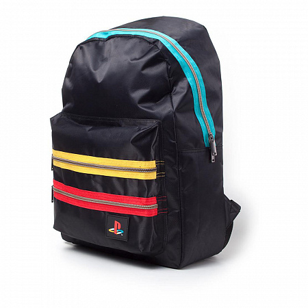 Рюкзак Difuzed: Playstation: Black Retro Logo Backpack BP718645SNY