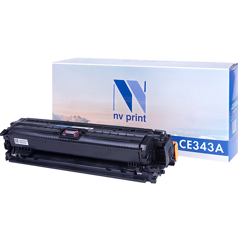 Картридж NVP совместимый NV-CE343A Magenta для HP Color LaserJet 700 M775dn/ 700 M775f/ 700 M775z/ 700 M775z+ (16000k)
