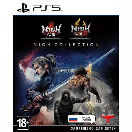 Игра для PS5 Nioh Collection [русские субтитры]