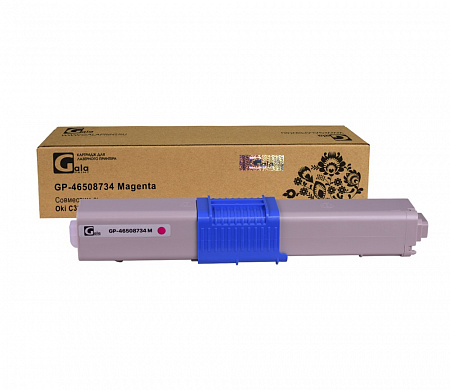 Картридж GP-46508734 для принтеров Oki C332/MC363 Magenta 3000 копий GalaPrint