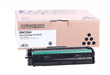Принт-картридж SP201HE для Ricoh серии SP211/213/220, 2,6К (О) 407254