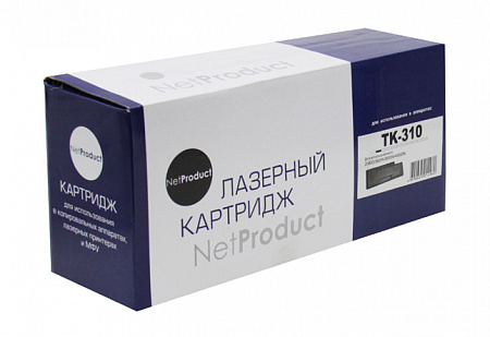 Тонер-картридж NetProduct (N-TK-310) для Kyocera FS-4000DN/2000D/3820N/3900DN, 12K