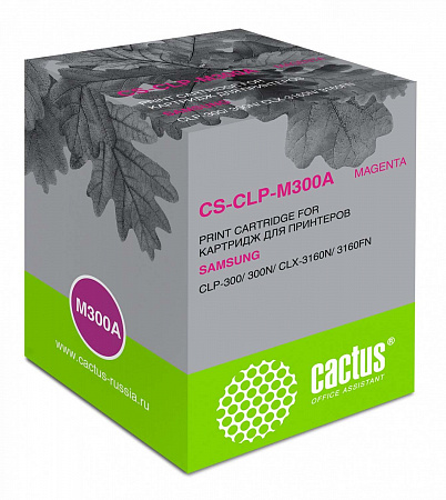 Картридж лазерный Cactus CS-CLP-M300A пурпурный (1000стр.)