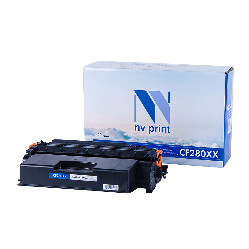 Картридж NVP совместимый NV-CF280XX для HP LaserJet Pro 400 MFP M425dn/ 400 MFP M425dw/ 400 M401dne/ 400 M401a/ 400 M401d/ 400 M401dn/ 400 M401dw (10000k)