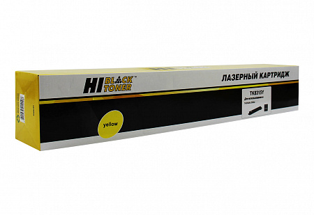 Тонер-картридж Hi-Black (HB-TK-8315Y) для Kyocera TASKalfa 2550ci, Y, 6K