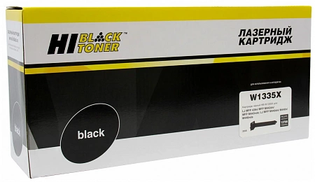 Тонер-картридж Hi-Black (HB-W1335X) для HP LaserJet M438/M442/M443, 13,7K П/У
