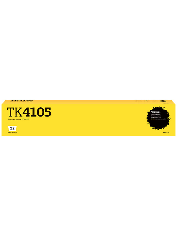 TC-K4105 Тонер-картридж T2 для Kyocera TASKalfa 1800/1801/2200/2201 (15000 стр.) с чипом