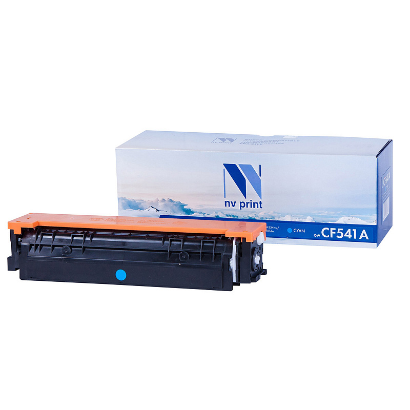 Картридж NVP совместимый NV-CF541A Cyan для HP Color LaserJet Pro M254dw/ M254nw/ M280nw/ M281fdn/ M281fdw (1300k)