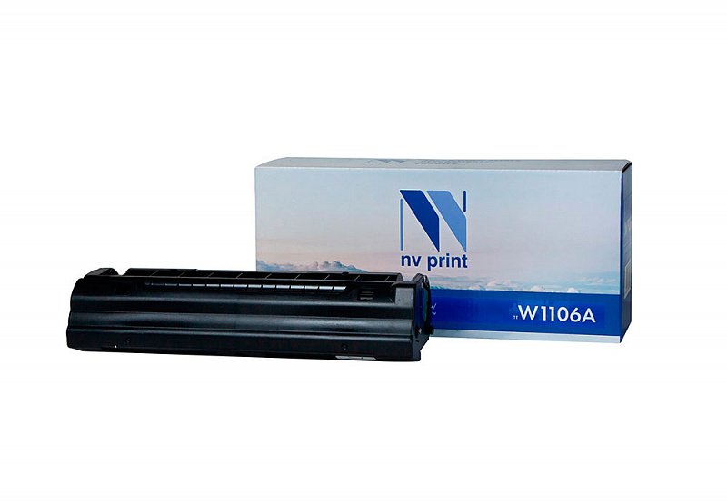 Тонер-картридж NVP совместимый NV-W1106A для HP 107a/107w/135w/135a/137fnw (1000k)