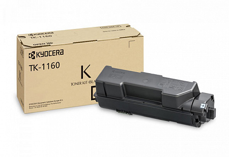Тонер-картридж TK-1160 для Kyocera ECOSYS P2040dn/P2040dw, 7,2К (О) 1T02RY0NL0