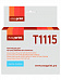 Картридж EasyPrint IE-T1115 для Epson Stylus Photo R270R/290/R390/RX690/TX700, светло-голубой, с чипом