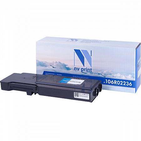 Картридж NVP совместимый NV-106R02236 Black для Xerox Phaser 6600/WorkCentre 6605 (8000k) [new]