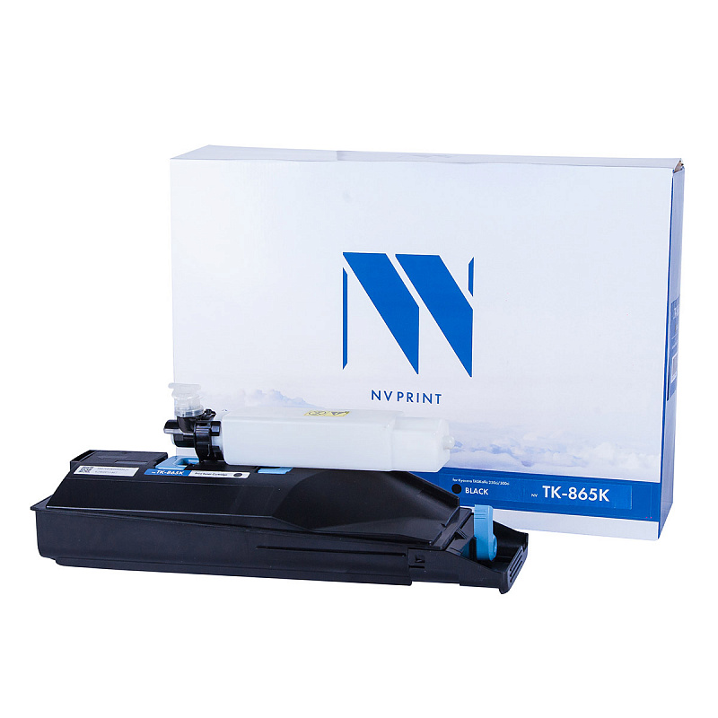 Картридж NVP совместимый NV-TK-865 Black для Kyocera TASKalfa 250ci/300ci (20000k)