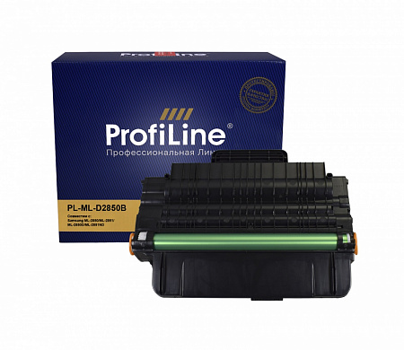 Картридж PL-ML-D2850B для принтеров Samsung ML-2850/ML-2851/ML-2850D/ML-2851ND 5000 копий ProfiLine