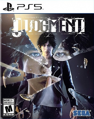 Игра для PS5 Judgement [английская версия]