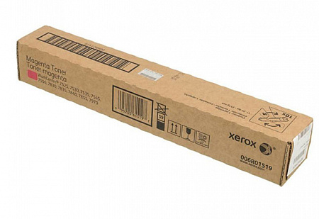Тонер-картридж Xerox WC 7525/7530/7535/7545/7556/7830/7835, 15К (О) малиновый 006R01519