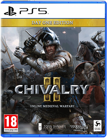 Игра для PS5 Chivalry II Издание первого дня