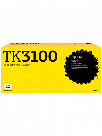 TC-K3100 Тонер-картридж T2 для Kyocera FS-2100D/2100DN/ECOSYS M3040dn/M3540dn (12500 стр.) с чипом