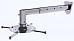 Кронштейн для проектора Cactus CS-VM-PR05BL-AL серебристый макс.22кг настенный и потолочный поворот и наклон