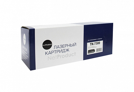 Тонер-картридж NetProduct (N-TK-7300) для Kyocera ECOSYS P4035dn/4040dn, 15K