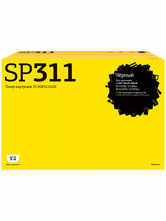 TC-RSP311UXE Картридж T2 для Ricoh SP 311/325 (6400стр.) черный, с чипом