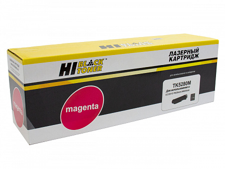 Тонер-картридж Hi-Black (HB-TK-5280M) для Kyocera ECOSYS P6235/M6235/M6635, M, 11K