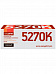 Тонер-картридж EasyPrint LK-5270K для Kyocera ECOSYS P6230cdn/M6230cidn/M6630cidn (8000 стр.) черный, с чипом