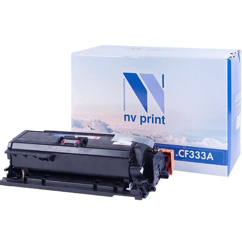 Картридж NVP совместимый NV-CF333A Magenta для HP Color LaserJet M651dn/ M651n/ M651xh (15000k)