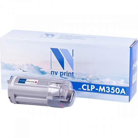 Картридж NVP совместимый NV-CLP-M350A Magenta для Samsung CLP 350/ 350N (2000k)
