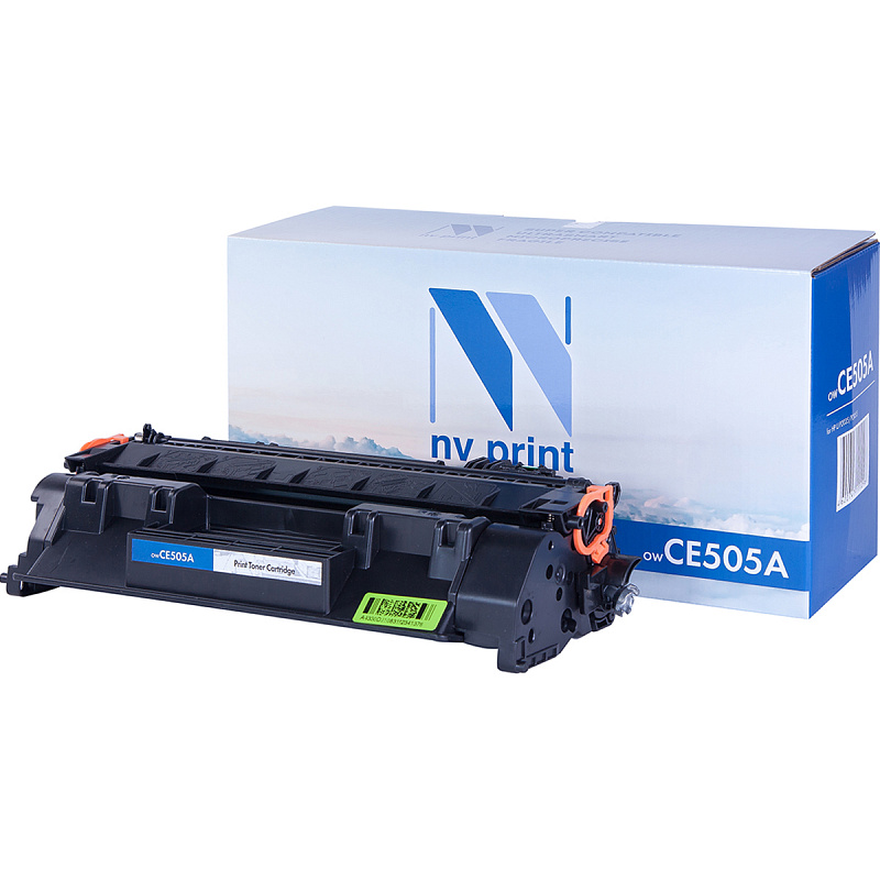 Картридж NVP совместимый NV-CE505A для HP P2035/ P2035n/ P2055/ P2055d/ P2055dn/ P2055d (2300k)