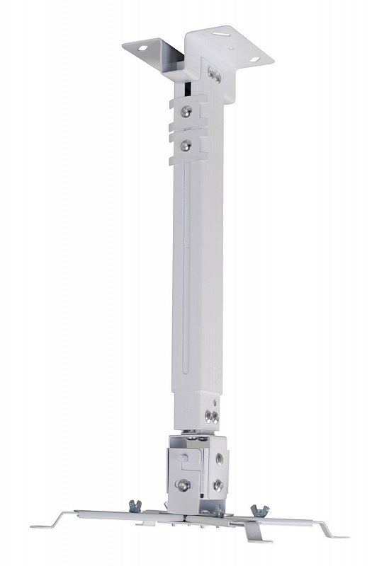 Кронштейн для проектора Cactus CS-VM-PRE01-WT белый макс.20кг настенный и потолочный поворот и наклон