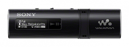 MP3 плеер Sony NWZ-B183FB, черный