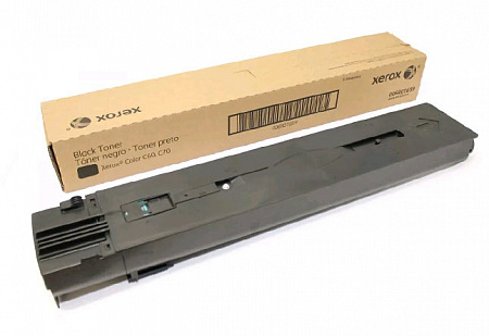 Тонер-картридж Xerox Color C60/C70, 30К (О) чёрный 006R01659