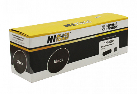 Тонер-картридж Hi-Black (HB-TK-580Bk) для KyoceraFS-C5150DN/ECOSYS P6021, Bk, 3,5K